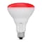 Feit Electric Feit BR30 E26 (Medium) Smart-Enabled LED Floodlight Bulb Color Changing 65 Watt Equivalence 1 pk BR30/65W/RGB - alternate 3